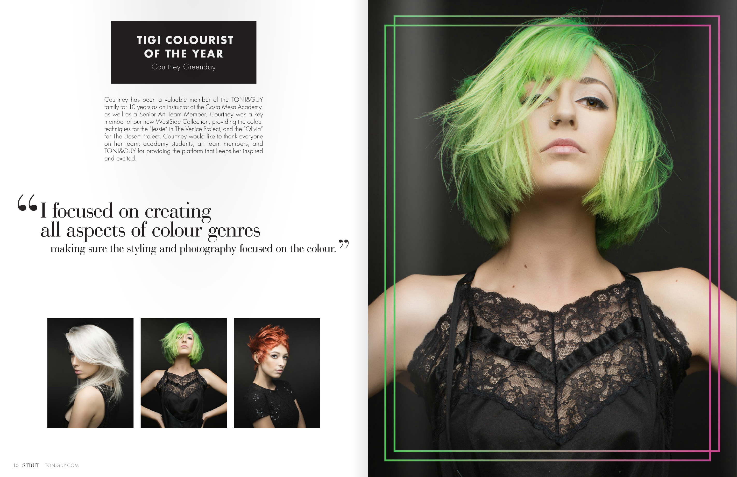 Strutt COTY Tear Sheet 1